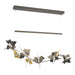 Hubbardton Forge - LED Pendant - Belladonna - Dark Smoke- Union Lighting Luminaires Decor