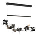 Hubbardton Forge - LED Pendant - Belladonna - Black- Union Lighting Luminaires Decor