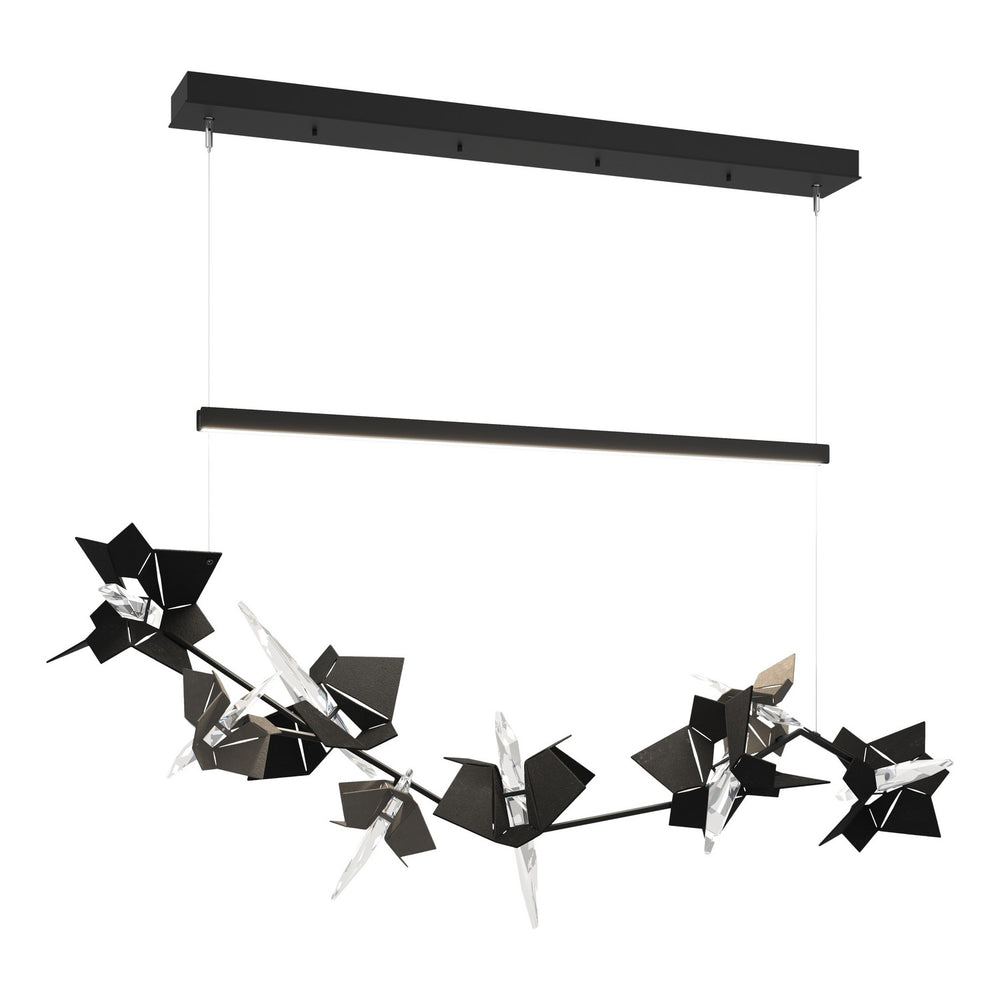 Hubbardton Forge - LED Pendant - Belladonna - Black- Union Lighting Luminaires Decor