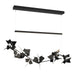 Hubbardton Forge - LED Pendant - Belladonna - Black- Union Lighting Luminaires Decor