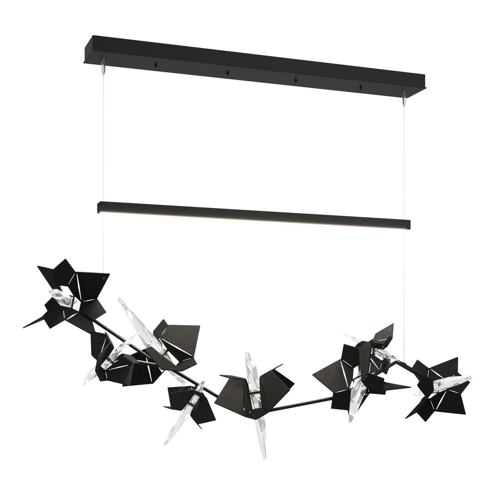 Hubbardton Forge - LED Pendant - Belladonna - Black- Union Lighting Luminaires Decor