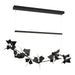 Hubbardton Forge - LED Pendant - Belladonna - Black- Union Lighting Luminaires Decor