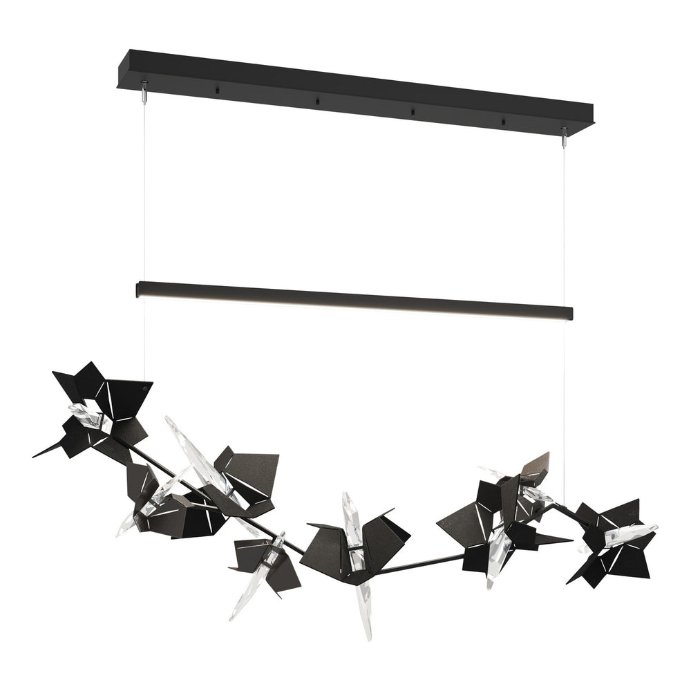 Hubbardton Forge - LED Pendant - Belladonna - Black- Union Lighting Luminaires Decor
