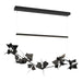 Hubbardton Forge - LED Pendant - Belladonna - Black- Union Lighting Luminaires Decor