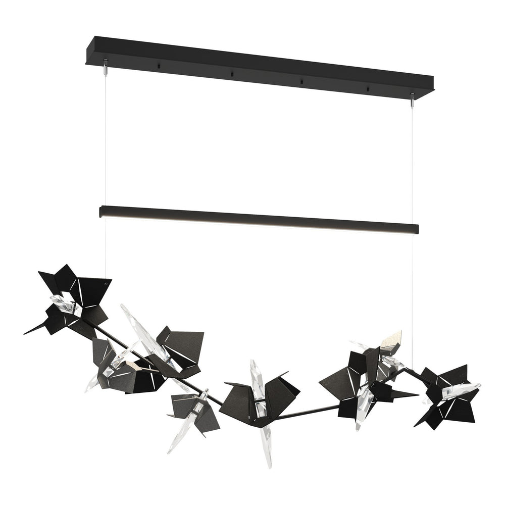 Hubbardton Forge - LED Pendant - Belladonna - Black- Union Lighting Luminaires Decor