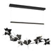 Hubbardton Forge - LED Pendant - Belladonna - Black- Union Lighting Luminaires Decor