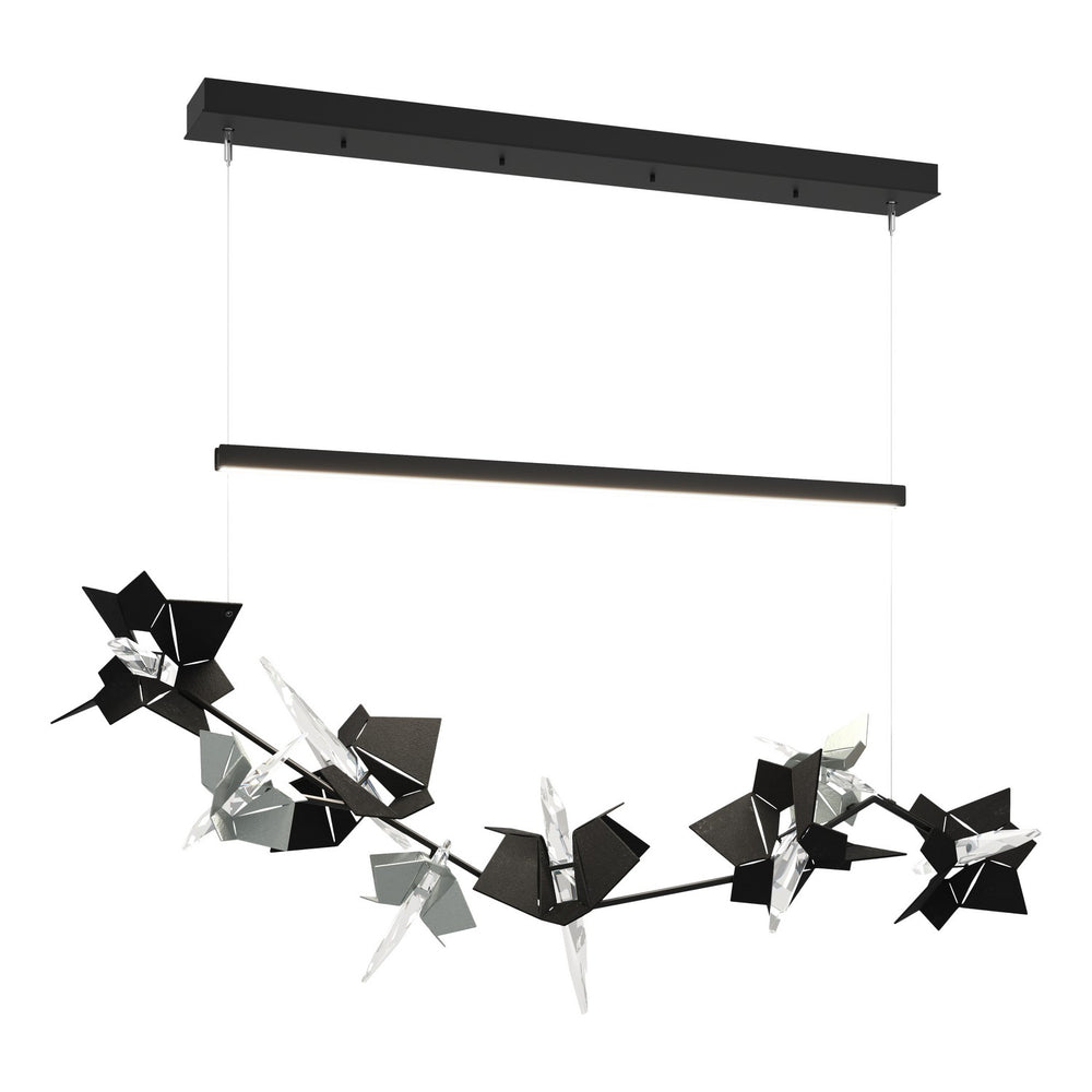 Hubbardton Forge - LED Pendant - Belladonna - Black- Union Lighting Luminaires Decor