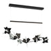 Hubbardton Forge - LED Pendant - Belladonna - Black- Union Lighting Luminaires Decor