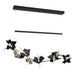 Hubbardton Forge - LED Pendant - Belladonna - Black- Union Lighting Luminaires Decor