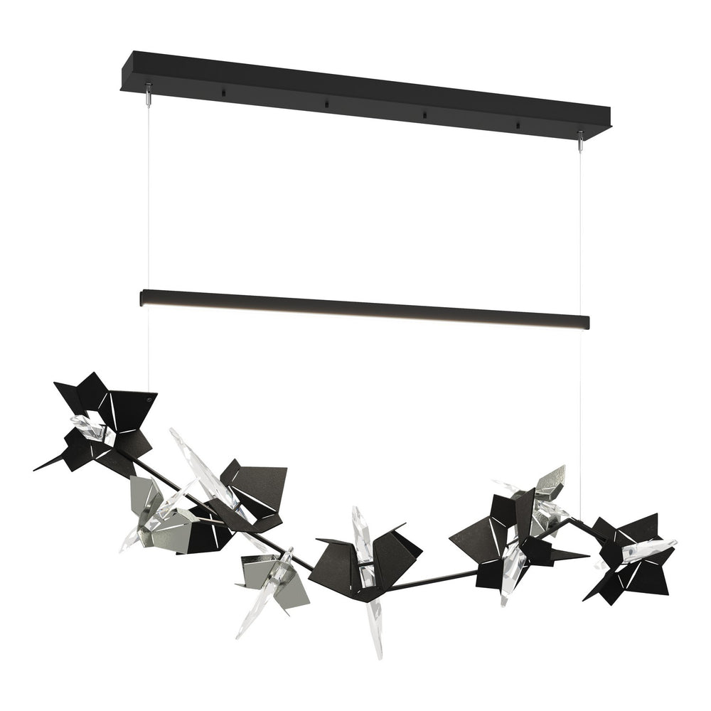 Hubbardton Forge - LED Pendant - Belladonna - Black- Union Lighting Luminaires Decor