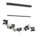 Hubbardton Forge - LED Pendant - Belladonna - Black- Union Lighting Luminaires Decor