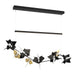 Hubbardton Forge - LED Pendant - Belladonna - Black- Union Lighting Luminaires Decor
