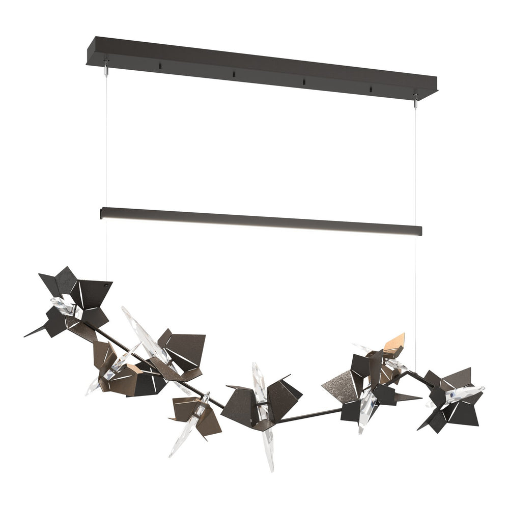 Hubbardton Forge - LED Pendant - Belladonna - Oil Rubbed Bronze- Union Lighting Luminaires Decor