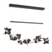Hubbardton Forge - LED Pendant - Belladonna - Oil Rubbed Bronze- Union Lighting Luminaires Decor