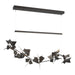 Hubbardton Forge - LED Pendant - Belladonna - Oil Rubbed Bronze- Union Lighting Luminaires Decor