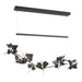 Hubbardton Forge - LED Pendant - Belladonna - Oil Rubbed Bronze- Union Lighting Luminaires Decor