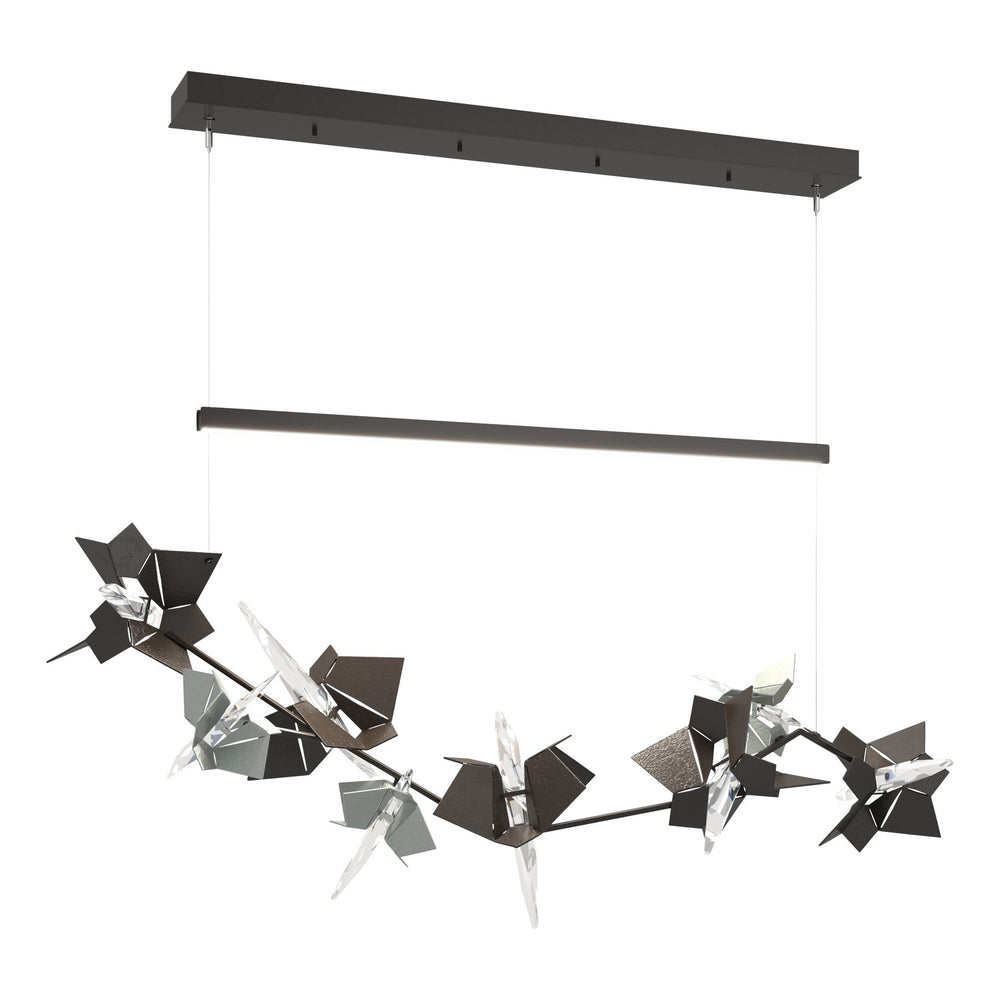 Hubbardton Forge - LED Pendant - Belladonna - Oil Rubbed Bronze- Union Lighting Luminaires Decor