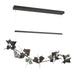 Hubbardton Forge - LED Pendant - Belladonna - Oil Rubbed Bronze- Union Lighting Luminaires Decor