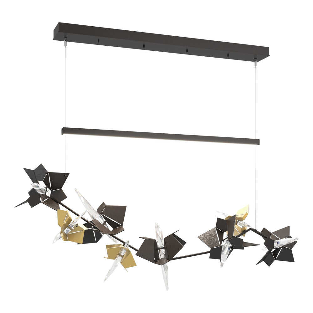 Hubbardton Forge - LED Pendant - Belladonna - Oil Rubbed Bronze- Union Lighting Luminaires Decor