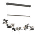 Hubbardton Forge - LED Pendant - Belladonna - Natural Iron- Union Lighting Luminaires Decor