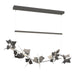 Hubbardton Forge - LED Pendant - Belladonna - Natural Iron- Union Lighting Luminaires Decor