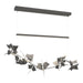 Hubbardton Forge - LED Pendant - Belladonna - Natural Iron- Union Lighting Luminaires Decor