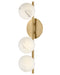 Fredrick Ramond Canada - LED Wall Sconce - Selene - Lacquered Brass- Union Lighting Luminaires Decor