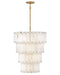 Fredrick Ramond Canada - LED Chandelier - Simone - Burnished Gold- Union Lighting Luminaires Decor
