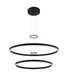 Matteo Canada - LED Chandelier - O'Hara - Matte Black- Union Lighting Luminaires Decor