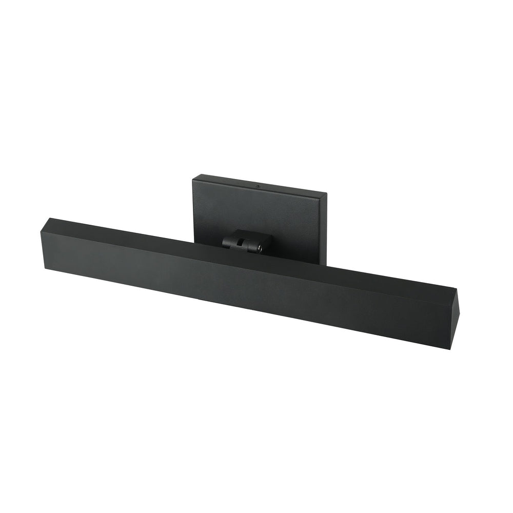 Matteo Canada - LED Vanity - Isosceles - Matte Black- Union Lighting Luminaires Decor
