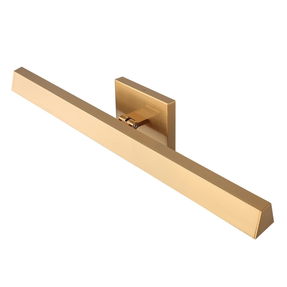 Matteo Canada - LED Vanity - Isosceles - Aged Gold Brass- Union Lighting Luminaires Decor