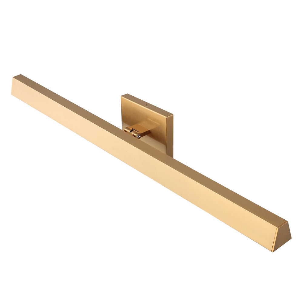Matteo Canada - LED Vanity - Isosceles - Aged Gold Brass- Union Lighting Luminaires Decor