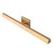 Matteo Canada - LED Vanity - Isosceles - Aged Gold Brass- Union Lighting Luminaires Decor