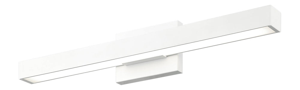 Matteo Canada - LED Vanity - Presley - Matte White- Union Lighting Luminaires Decor
