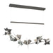 Hubbardton Forge - LED Pendant - Belladonna - Natural Iron- Union Lighting Luminaires Decor
