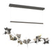 Hubbardton Forge - LED Pendant - Belladonna - Natural Iron- Union Lighting Luminaires Decor