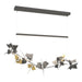 Hubbardton Forge - LED Pendant - Belladonna - Natural Iron- Union Lighting Luminaires Decor
