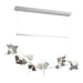 Hubbardton Forge - LED Pendant - Belladonna - Vintage Platinum- Union Lighting Luminaires Decor