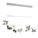 Hubbardton Forge - LED Pendant - Belladonna - Vintage Platinum- Union Lighting Luminaires Decor