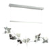 Hubbardton Forge - LED Pendant - Belladonna - Vintage Platinum- Union Lighting Luminaires Decor