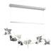 Hubbardton Forge - LED Pendant - Belladonna - Vintage Platinum- Union Lighting Luminaires Decor