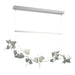 Hubbardton Forge - LED Pendant - Belladonna - Vintage Platinum- Union Lighting Luminaires Decor