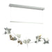 Hubbardton Forge - LED Pendant - Belladonna - Vintage Platinum- Union Lighting Luminaires Decor
