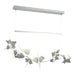 Hubbardton Forge - LED Pendant - Belladonna - Vintage Platinum- Union Lighting Luminaires Decor