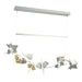 Hubbardton Forge - LED Pendant - Belladonna - Vintage Platinum- Union Lighting Luminaires Decor