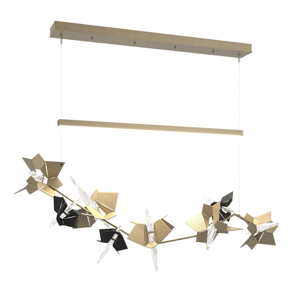 Hubbardton Forge - LED Pendant - Belladonna - Soft Gold- Union Lighting Luminaires Decor