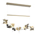 Hubbardton Forge - LED Pendant - Belladonna - Soft Gold- Union Lighting Luminaires Decor