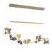 Hubbardton Forge - LED Pendant - Belladonna - Soft Gold- Union Lighting Luminaires Decor