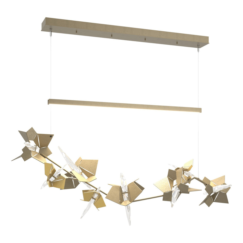 Hubbardton Forge - LED Pendant - Belladonna - Soft Gold- Union Lighting Luminaires Decor