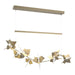 Hubbardton Forge - LED Pendant - Belladonna - Soft Gold- Union Lighting Luminaires Decor